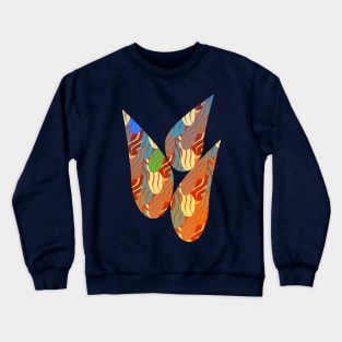 Clawed (Terra Cotta) Crewneck Sweatshirt